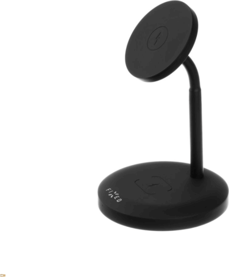 Fixed PO_FIXMSD-BK Telefon Wireless töltő 15W - Fekete