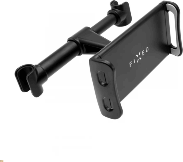 Fixed 10" Univerzális Tablet és Mobiltelefon Fejtámla autós tartó - Fekete