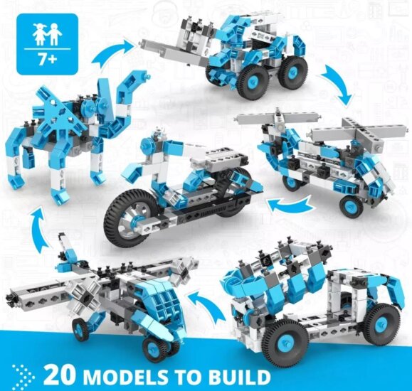 Engino Maker Master 20 az 1-ben Építőjáték Készlet