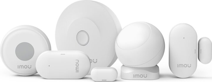 IMOU KIT-Alarm(ZG2)-EU-5 Okosotthon riasztó készlet - Fehér