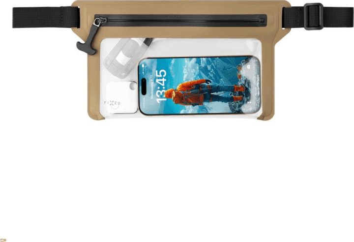 Fixed FIXDR-BT-KH Telefontartó Vízálló Övtáska - Khaki
