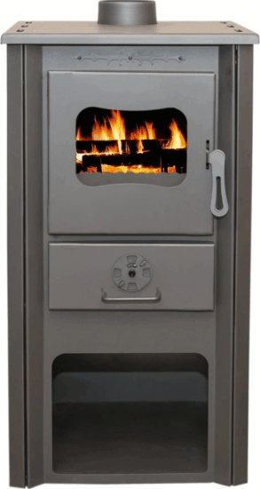 Warnex Termo Velence Szabadonálló Kandalló 700 W - Szürke