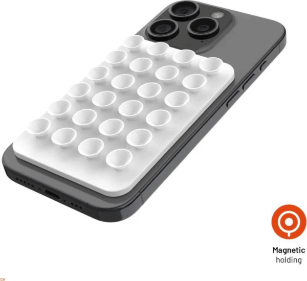 Fixed FIXMM-WH Mobiltelefon Öntapadós Magsafe tartó - Fehér