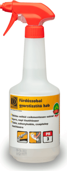 Brilliance Fürdőszobatisztító gyorstisztító hab 0,75L