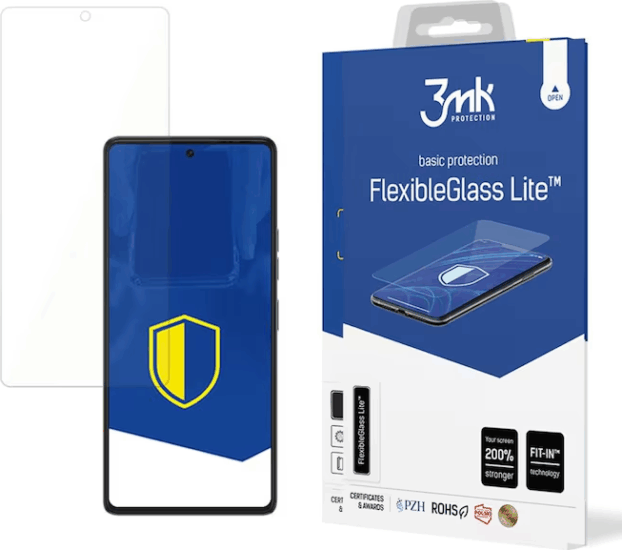 3mk FlexibleGlass Lite Tecno POVA 5 Kijelzővédő Fólia 3mk FlexibleGlass Lite Tecno POVA 5 Kijelzővédő Fólia