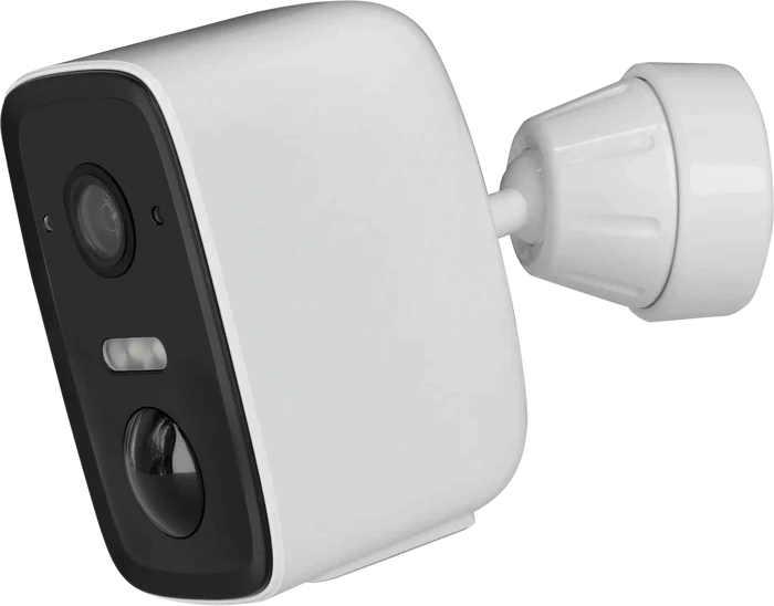 Rollei 40374 Smart Wifi 2K HD 105° forgatható Okos IP Kamera - Fehér