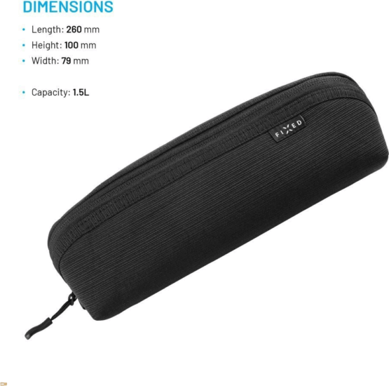 Fixed FIXCA-P-BK Kézitáska 260 x 100 x 79 cm 1,5L - Fekete Fixed FIXCA-P-BK Kézitáska 260 x 100 x 79 cm 1,5L - Fekete