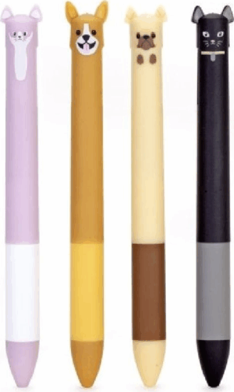 Kikkerland 4368 Macskás-kutyás Golyóstoll (Kék tinta / M) - Több féle