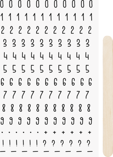 Heyda 203780908 Számos matricacsomag Heyda 203780908 Számos matricacsomag