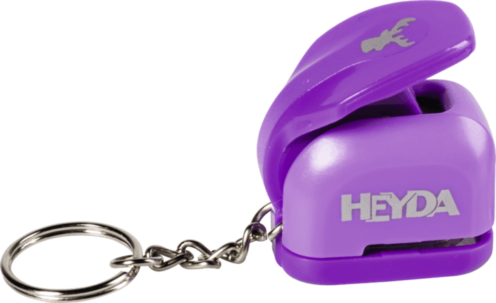 Heyda 203687688 Agancs mintás mini formalyukasztó