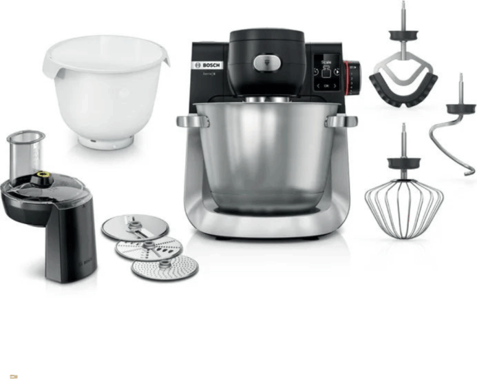 Bosch MUMS6ZS23D Konyhai robotgép készlet 5,5L 1600 Watt - Fekete/Inox