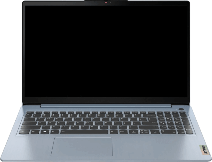 Lenovo IdeaPad 3 15IAU7 Laptop Kék (15,6" / Intel Core i3-1215U / 8GB / 512GB SSD / Win 11 S)