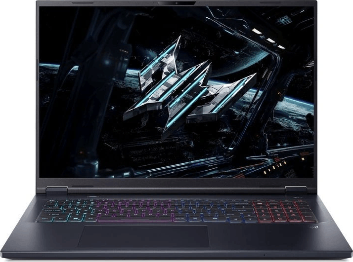 Acer Predator Helios Neo AI Laptop Fekete (18" / Intel Core Ultra 9-275HX / 32GB / 1TB SSD / Nvidia GeForce RTX 5070Ti)