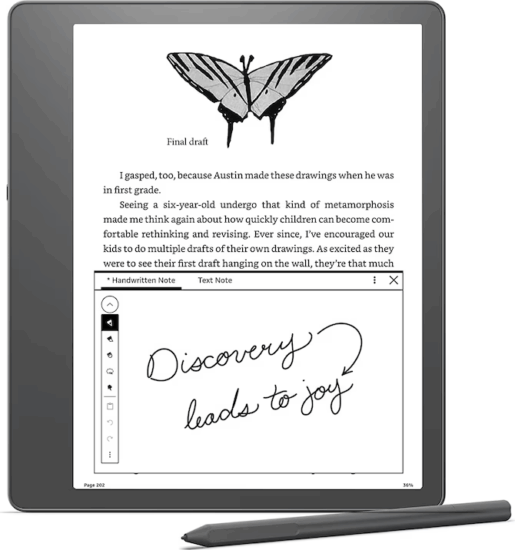 Amazon Kindle Scribe 10,2" 16 GB E‑book Olvasó - Szürke