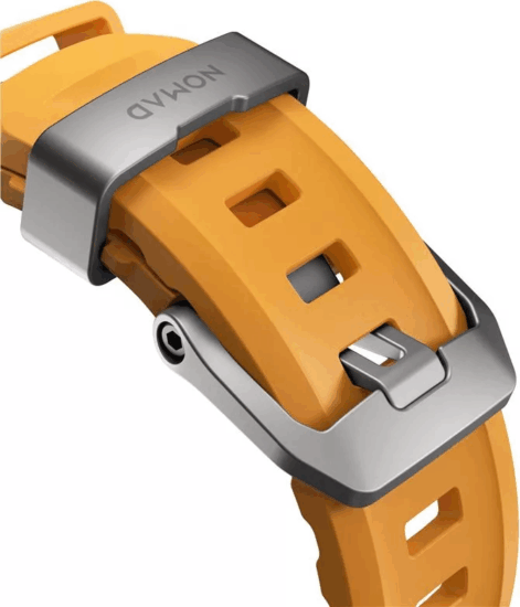 Nomad Apple Watch Okosóra Szíj 49 / 45 / 44 / 42mm - Sárga