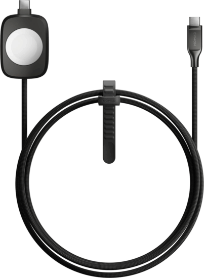 Nomad Universal Apple Watch Okosóra Töltő - Fekete