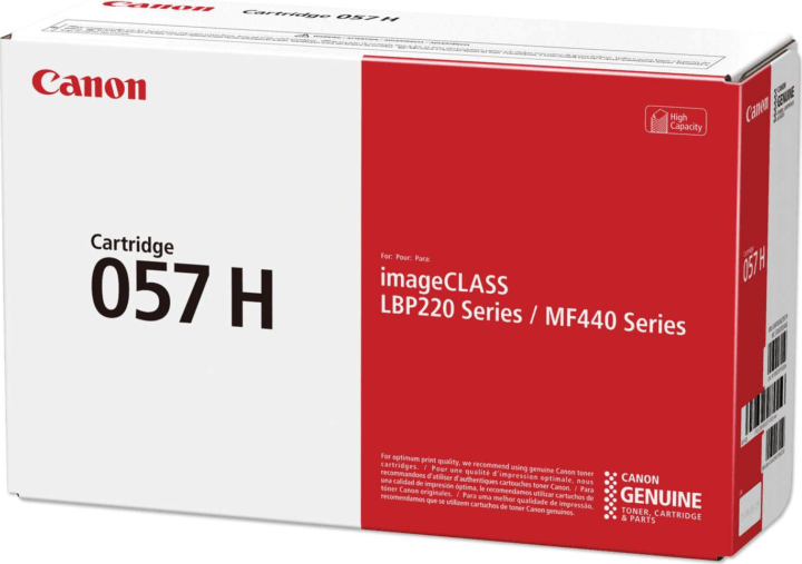 ECO (Canon CRG‑057H) Utángyártott Toner - Fekete