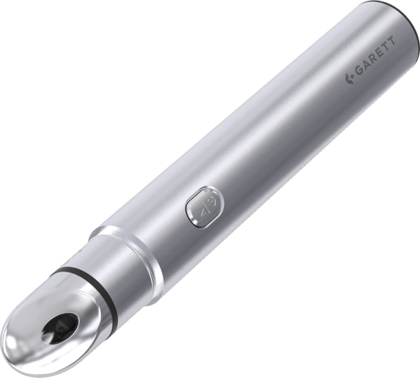 GARETT BEAUTY Fresh Eye Szónikus Szem- és Ajakmasszírozó - Ezüst GARETT BEAUTY Fresh Eye Szónikus Szem- és Ajakmasszírozó - Ezüst