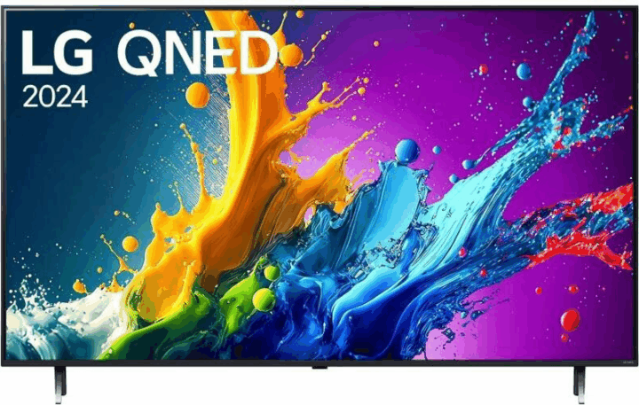 LG 43" 43QNED80T3A 16:9 4K UHD HDR Smart QNED Smart Android TV