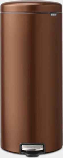 Brabantia 30 Literes Pedálos Acél Szemetes - Bronz Brabantia 30 Literes Pedálos Acél Szemetes - Bronz
