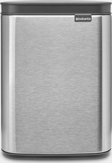 Brabantia BO 4 Literes Pedálos Acél Szemetes - Ezüst Brabantia BO 4 Literes Pedálos Acél Szemetes - Ezüst