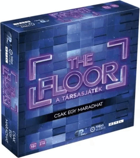 Epee The Floor Csak egy maradhat családi kvíz társasjáték