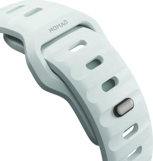 Nomad Apple Watch Szilikon Okosóra Szíj 42 / 41 / 40 / 38 mm - Kék