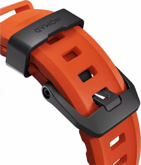 Nomad Apple Watch Szilikon Okosóra Szíj 49 / 45 / 44 / 42 mm - Piros Nomad Apple Watch Szilikon Okosóra Szíj 49 / 45 / 44 / 42 mm - Piros