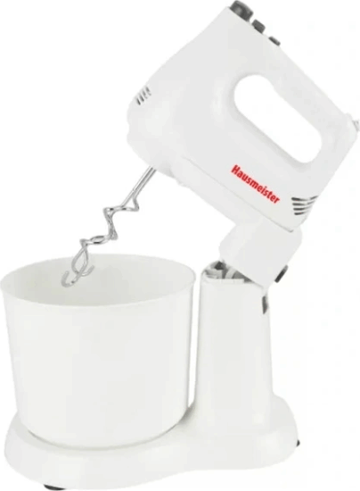 Hausmeister HM5602 Tálas Mixer 300W - Fehér