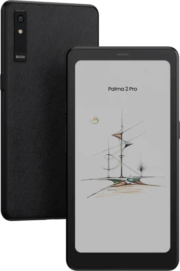 Onyx BOOX Palma 2 Pro 6" 128GB E-book Olvasó - Fekete Onyx BOOX Palma 2 Pro 6" 128GB E-book Olvasó - Fekete