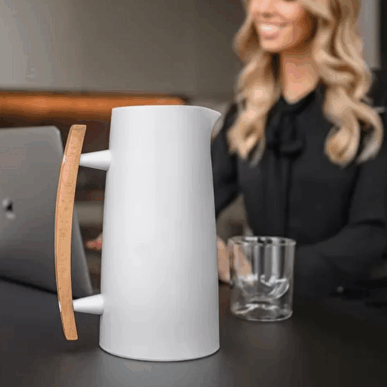 Guzzini Riviera 63 Termosz Kancsó 1L - Fehér