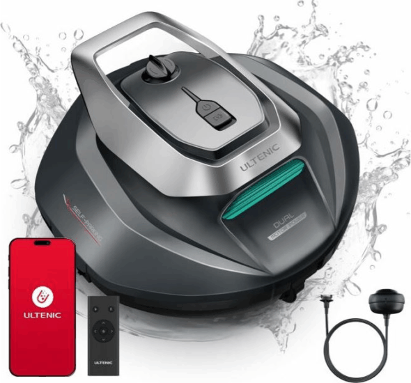 Ultenic Pooleco 10S Medencetisztító Robot - Szürke