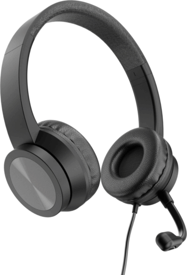 Conceptronic POLONA05B Vezetékes USB-A Fejhallgató Headset - Fekete Conceptronic POLONA05B Vezetékes USB-A Fejhallgató Headset - Fekete