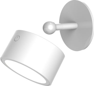 New Garden Roll 8 Beltéri Akkus fali LED lámpa - Fehér