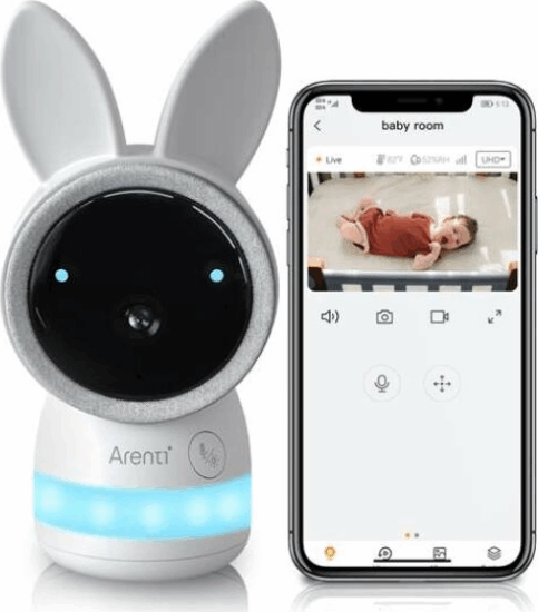 Arenti AINANNY-CAM Smart Wireless Digitális Babamonitor Bébiőr