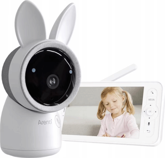 Arenti AINANNY Smart Wireless Digitális Babamonitor Bébiőr