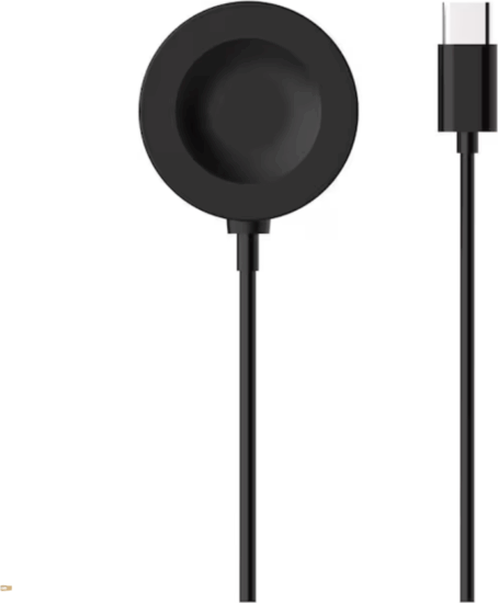 Fixed FIXDW-864-C Huawei Watch GT 2 Pro/3/3 Pro/4/4 Pro/5/5 Pro Okosóra Wireless töltő - Fekete