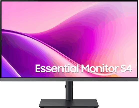 Samsung 24" LS24F430UAUXEN 16:9 FullHD IPS LCD Monitor - Fekete