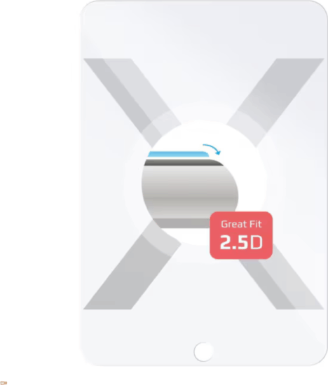 Fixed Apple iPad 10.2" kijelzővédő üvegfólia