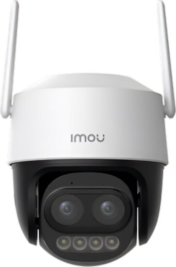 Imou IPC-S7DP-5M0WEZ Cruiser Z 2,8mm 5MP kültéri IP Dome Okos kamera - Fehér