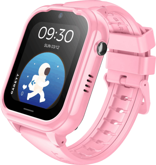 GARETT Kids Essa GO 4G GPS Nyomkövetős Gyerek Okosóra - Pink