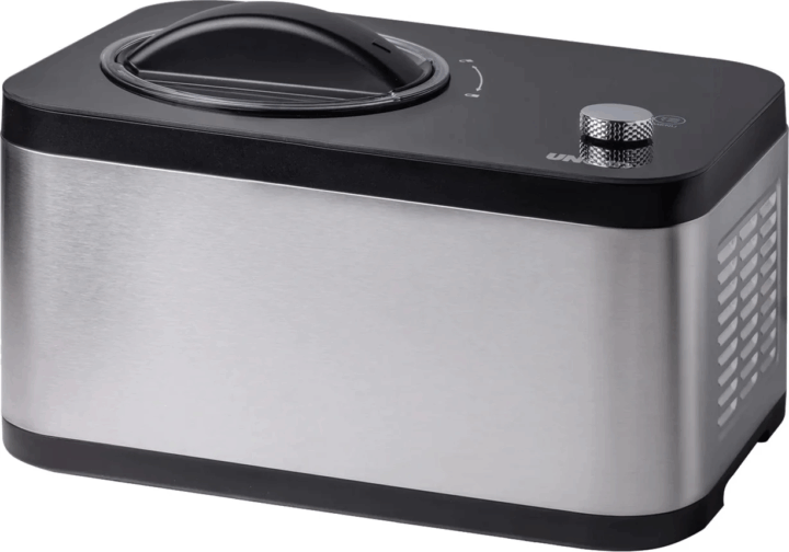 Unold 48826 Eva 2 az 1-ben Fagylalt- és Joghurt készítö 1,5L 120w - Fekete Acél Unold 48826 Eva 2 az 1-ben Fagylalt- és Joghurt készítö 1,5L 120w - Fekete Acél