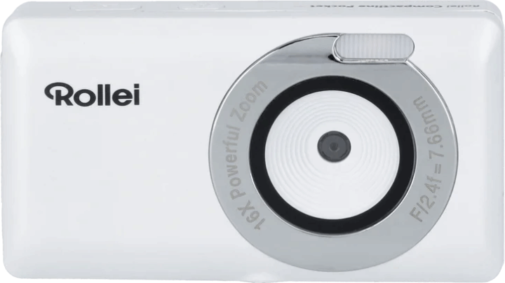 Rollei 10862 2.7K Digitális fényképezőgép 50Mpx / HD - Fehér Rollei 10862 2.7K Digitális fényképezőgép 50Mpx / HD - Fehér