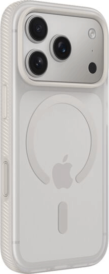 Belkin SheerForce Grip Apple iPhone 17 Pro MagSafe Telefon tok - Homok