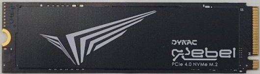 Dynac 2TB M.2 2280 Gen4 NVMe Rebel SSD