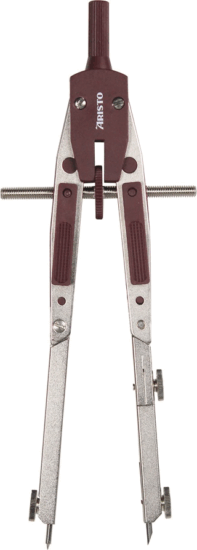 Aristo GEO55510 Professzionális körző Ø 40 cm - Barna