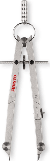 Aristo GEO55429 Geo hosszabítószáras körzőkészlet Ø 50 cm - Inox