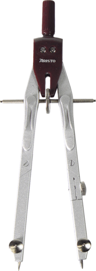 Aristo GEO55448 College hosszabítószáras körzőkészlet Ø 34 cm - Barna Aristo GEO55448 College hosszabítószáras körzőkészlet Ø 34 cm - Barna