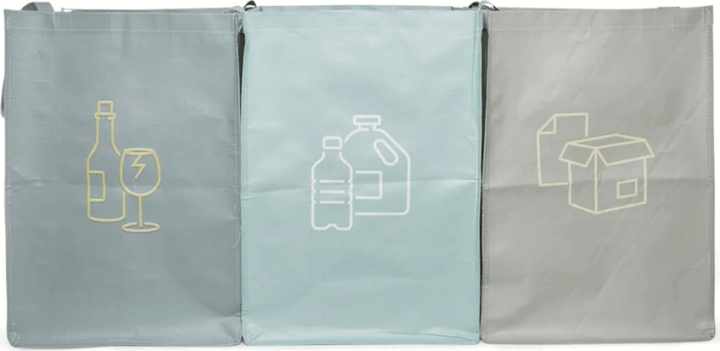 Kikkerland OR111 40 literes Szelektív hulladékgyűjtő zsák - Több színű