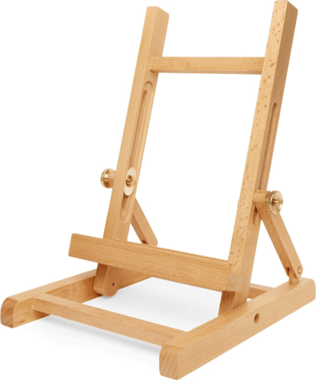 Kikkerland OR103 Univerzális Tablet tartó - Natúr Fa